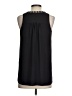 Rebecca Taylor Black Sleeveless Blouse Size 2 - photo 2