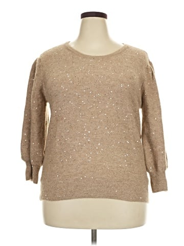 Karl Lagerfeld Paris Pullover Sweater (view 1)