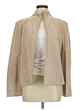 Mel & Lisa Leather Jacket