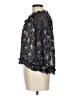 Ulla Johnson 100% Silk Black 3/4 Sleeve Silk Top Size 6 - photo 5