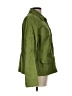 Chico's Stripes Green Jacket Size Lg (2) - photo 4