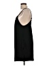 Unbranded Solid Black Romper Size L - photo 5