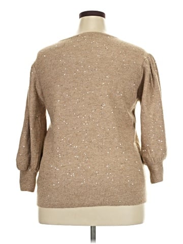 Karl Lagerfeld Paris Pullover Sweater (view 2)