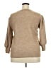Karl Lagerfeld Paris Metallic Tan Pullover Sweater Size XXL (estimated) - photo 2