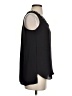 Rebecca Taylor Black Sleeveless Blouse Size 2 - photo 4