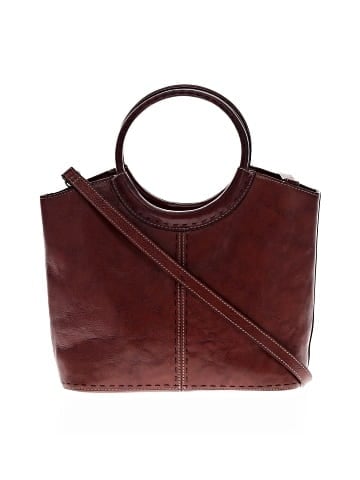 Fossil Leather Satchel (view 1)