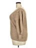 Karl Lagerfeld Paris Metallic Tan Pullover Sweater Size XXL (estimated) - photo 5