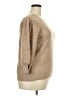 Karl Lagerfeld Paris Metallic Tan Pullover Sweater Size XXL (estimated) - photo 4