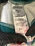 Petite Lem Print Teal Casual Pants 3-6 MO / 6 MO - photo 3
