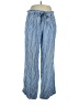 Rewind Stripes Blue Casual Pants Size XL - photo 1