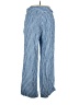 Rewind Stripes Blue Casual Pants Size XL - photo 2