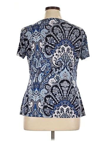 DressBarn Short Sleeve Blouse (view 2)