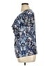 DressBarn Blue Short Sleeve Blouse Size XL - photo 5