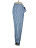 Rewind Stripes Blue Casual Pants Size XL - photo 4