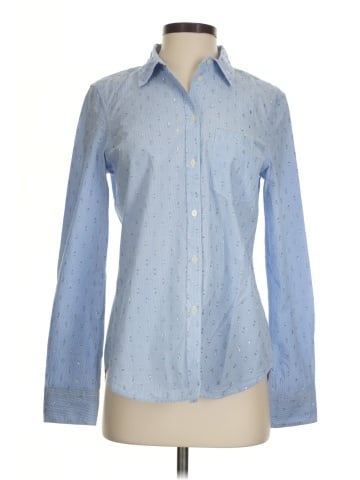Gap Long Sleeve Button-Down Shirt (view 1)