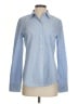 Gap Blue Long Sleeve Button-Down Shirt Size S - photo 1