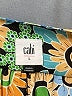 CAbi 100% Polyester Blue Short Sleeve Blouse Size L - photo 7
