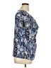 DressBarn Blue Short Sleeve Blouse Size XL - photo 4