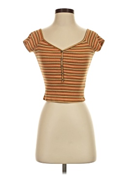 Active Usa Short Sleeve Top