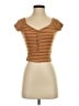 Active USA Orange Short Sleeve Top Size S - photo 1