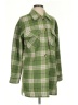 Hem & Thread Plaid Green Coat Size S - photo 1