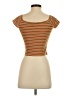 Active USA Orange Short Sleeve Top Size S - photo 2