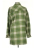 Hem & Thread Plaid Green Coat Size S - photo 2