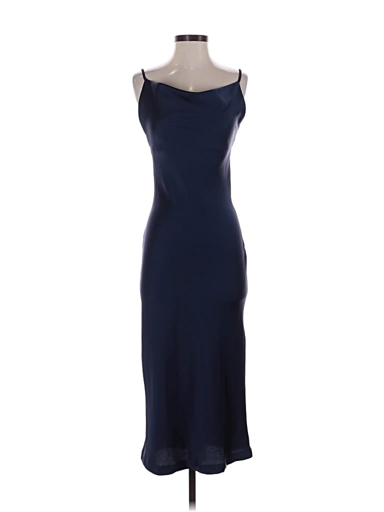 Pre-owned Urban Touch Cocktail Dress In Blue