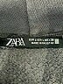 Zara Gray Turtleneck Sweater Size L - photo 7
