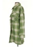 Hem & Thread Plaid Green Coat Size S - photo 5