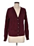 Talbots Burgundy Cardigan Size M - photo 1