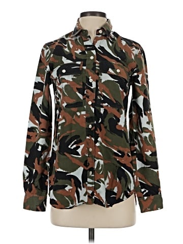L.L.Bean Signature Long Sleeve Blouse (view 1)