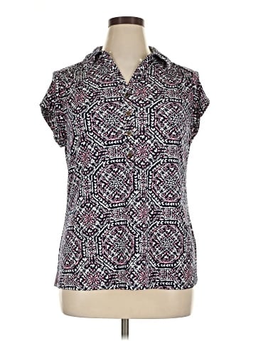 Charter Club Sleeveless Button-Down Shirt (view 1)