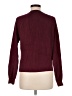 Talbots Burgundy Cardigan Size M - photo 2