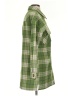 Hem & Thread Plaid Green Coat Size S - photo 4