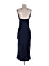 Urban Touch 100% Polyester Solid Blue Cocktail Dress Size 8 - photo 2