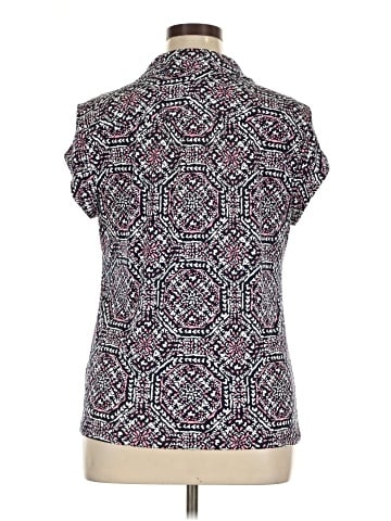 Charter Club Sleeveless Button-Down Shirt (view 2)