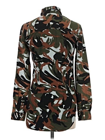 L.L.Bean Signature Long Sleeve Blouse (view 2)