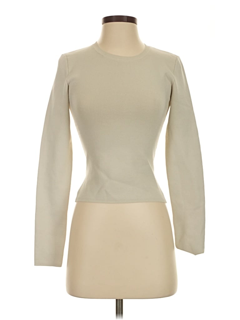 Pre-owned Babaton Turtleneck Sweater In Tan
