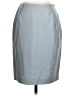 Tahari 100% Silk Solid Gray Silk Skirt Size 2 - photo 1