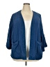 Universal Thread 100% Cotton Blue Jacket Size 2X - photo 1