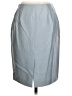 Tahari 100% Silk Solid Gray Silk Skirt Size 2 - photo 2