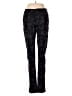 Hudson Jeans Print Black Casual Pants Size 30 waist - photo 1