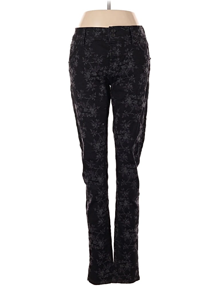 Pre-owned Hudson Casual Pants In Black