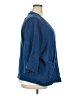 Universal Thread 100% Cotton Blue Jacket Size 2X - photo 4