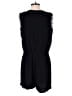Ann Taylor LOFT 100% Viscose Solid Black Romper Size M - photo 2