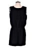Ann Taylor LOFT 100% Viscose Solid Black Romper Size M - photo 1
