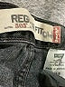 Levi's 100% Cotton Graphic Black Jeans Size 35 waist - photo 4