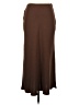 Wilfred 100% Polyester Solid Brown Casual Skirt Size 0 - photo 1