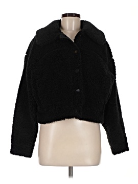 Lululemon Athletica Faux Fur Jacket
